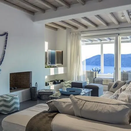 Extravagant Mykonos - Kaloway - 4 Bedrooms - Stunning Sea Views - Kalo Livadi