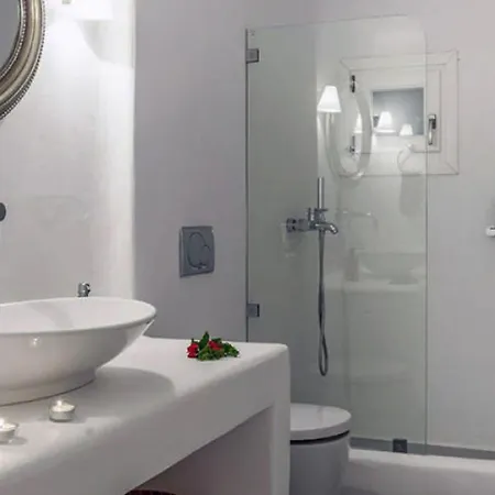 Villa Extravagant Mykonos - Kaloway - 4 Bedrooms - Stunning Sea Views - Kalo Livadi