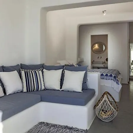 Extravagant Mykonos - Kaloway - 4 Bedrooms - Stunning Sea Views - Kalo Livadi * Kalafatis