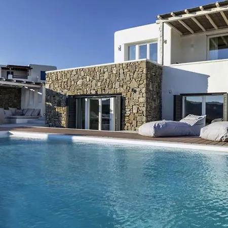 Extravagant Mykonos - Kaloway - 4 Bedrooms - Stunning Sea Views - Kalo Livadi * Kalafatis