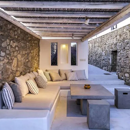 Extravagant Mykonos - Kaloway - 4 Bedrooms - Stunning Sea Views - Kalo Livadi Villa