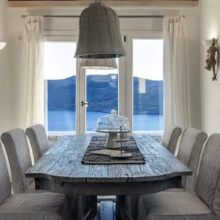 Extravagant Mykonos - Kaloway - 4 Bedrooms - Stunning Sea Views - Kalo Livadi *