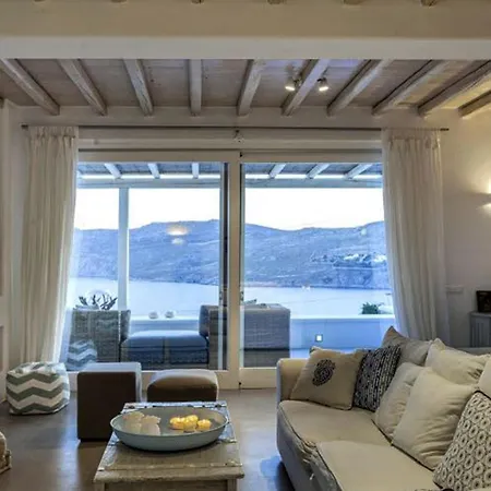 Extravagant Mykonos - Kaloway - 4 Bedrooms - Stunning Sea Views - Kalo Livadi