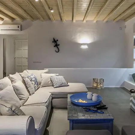 Extravagant Mykonos - Kaloway - 4 Bedrooms - Stunning Sea Views - Kalo Livadi וילה קלפטיס