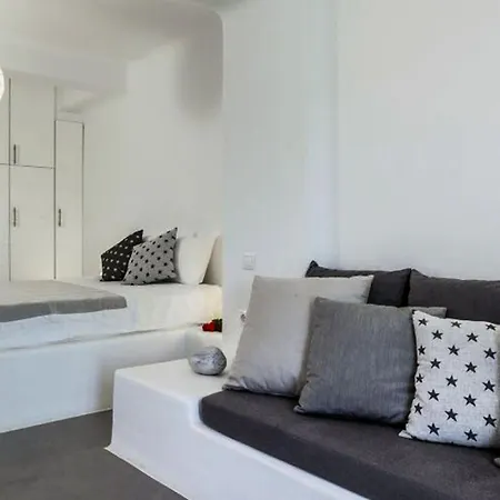 Extravagant Mykonos - Kaloway - 4 Bedrooms - Stunning Sea Views - Kalo Livadi וילה