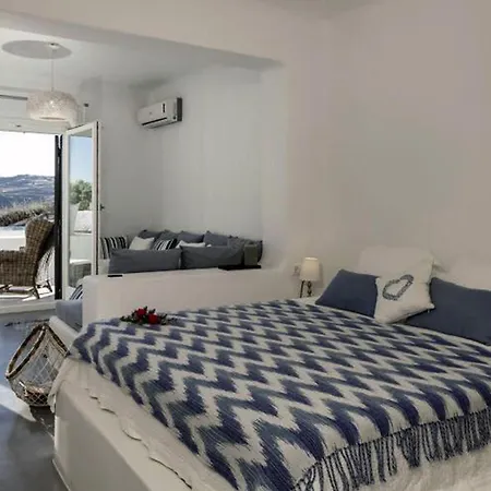 Extravagant Mykonos - Kaloway - 4 Bedrooms - Stunning Sea Views - Kalo Livadi *