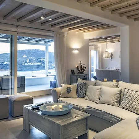 וילה Extravagant Mykonos - Kaloway - 4 Bedrooms - Stunning Sea Views - Kalo Livadi